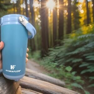 Hydraflow 16oz. Traveler Insulated Tumbler w/ Handle Used
